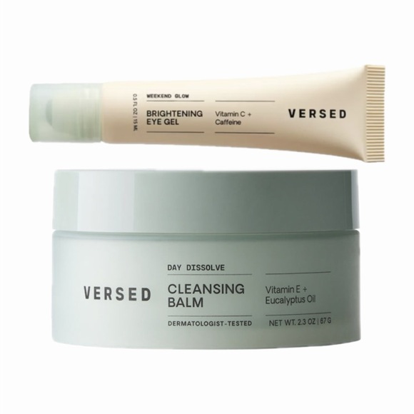 Versed Cleansing Balm and Eye Gel Set - Picture 1 of 2